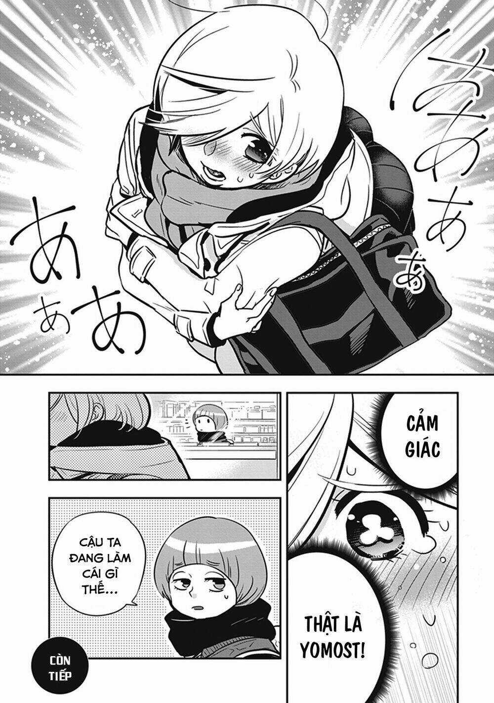 Giri-Giri Saegiru Katagirisan Chapter 15.5 trang 6