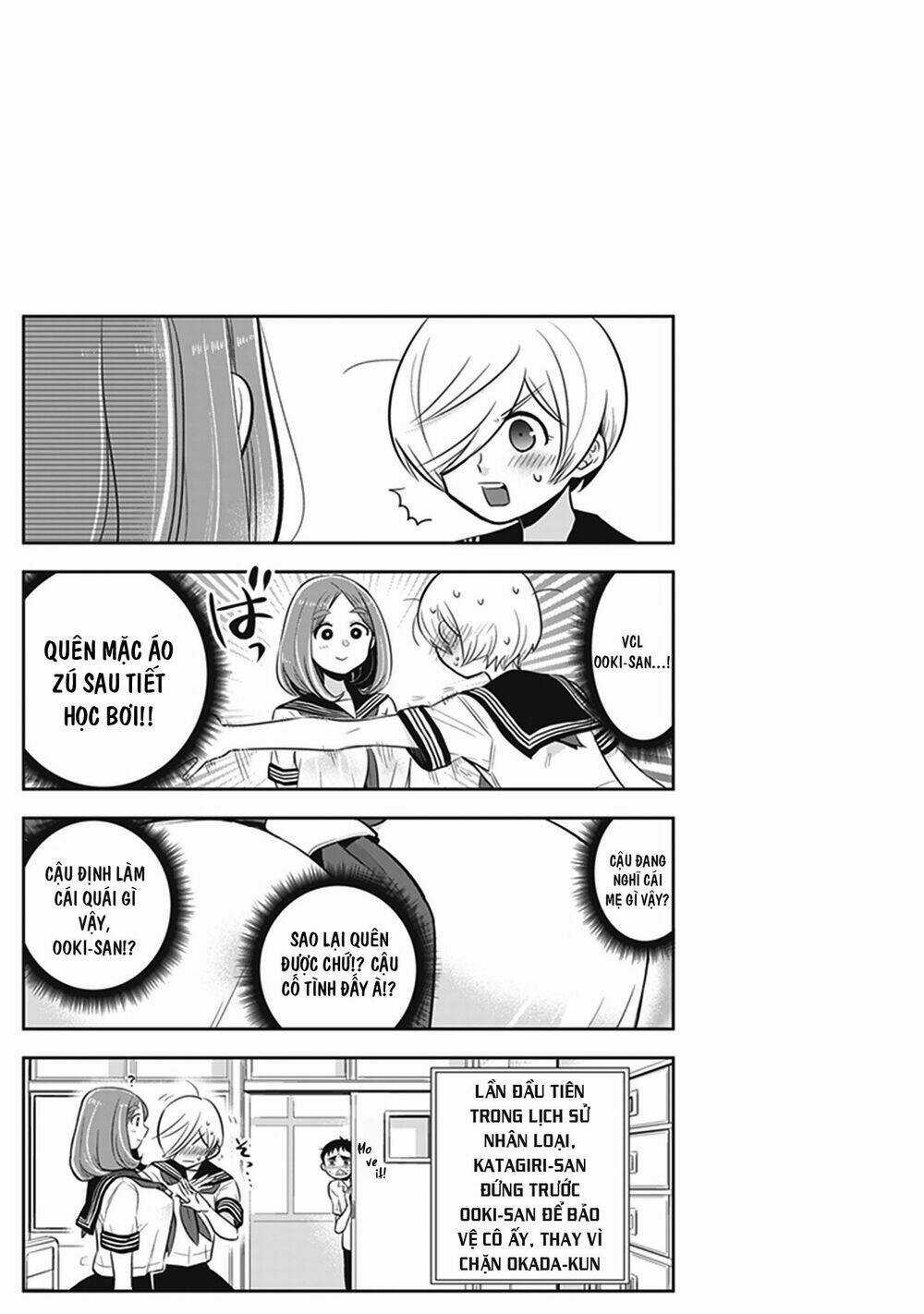 Giri-Giri Saegiru Katagirisan Chapter 15.5 trang 7