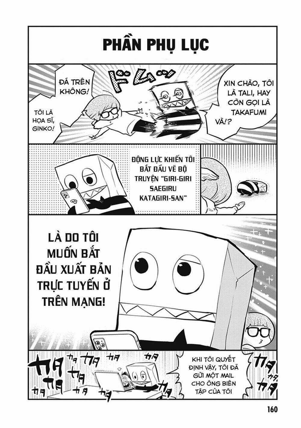 Giri-Giri Saegiru Katagirisan Chapter 15.5 trang 8