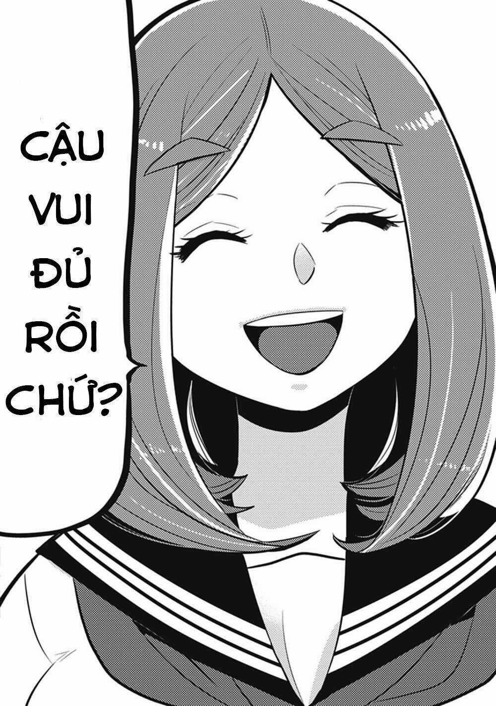 Giri-Giri Saegiru Katagirisan Chapter 15 trang 10