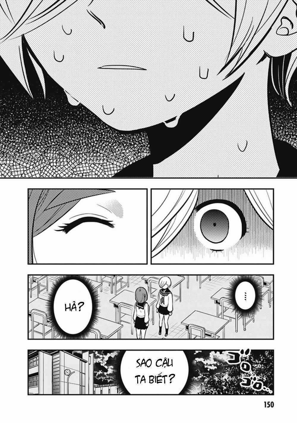 Giri-Giri Saegiru Katagirisan Chapter 15 trang 12