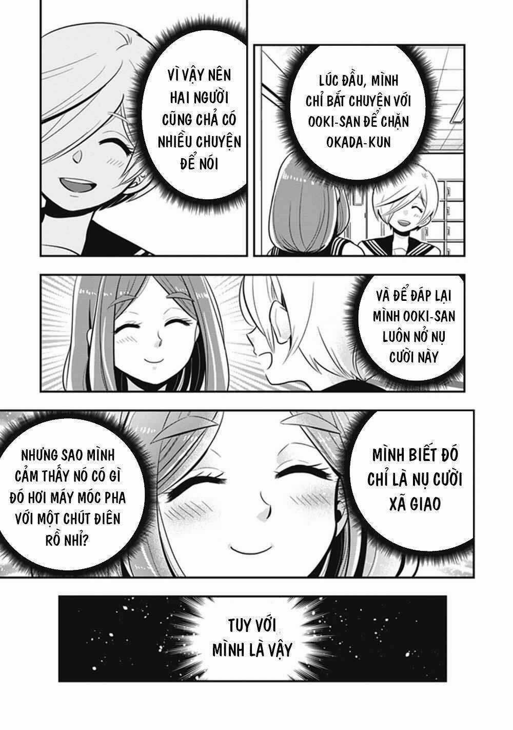 Giri-Giri Saegiru Katagirisan Chapter 15 trang 3