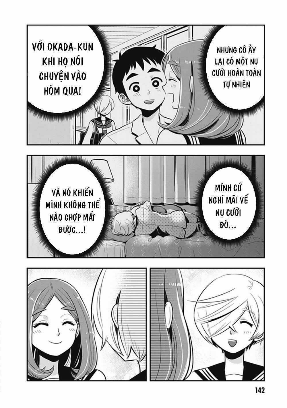 Giri-Giri Saegiru Katagirisan Chapter 15 trang 4