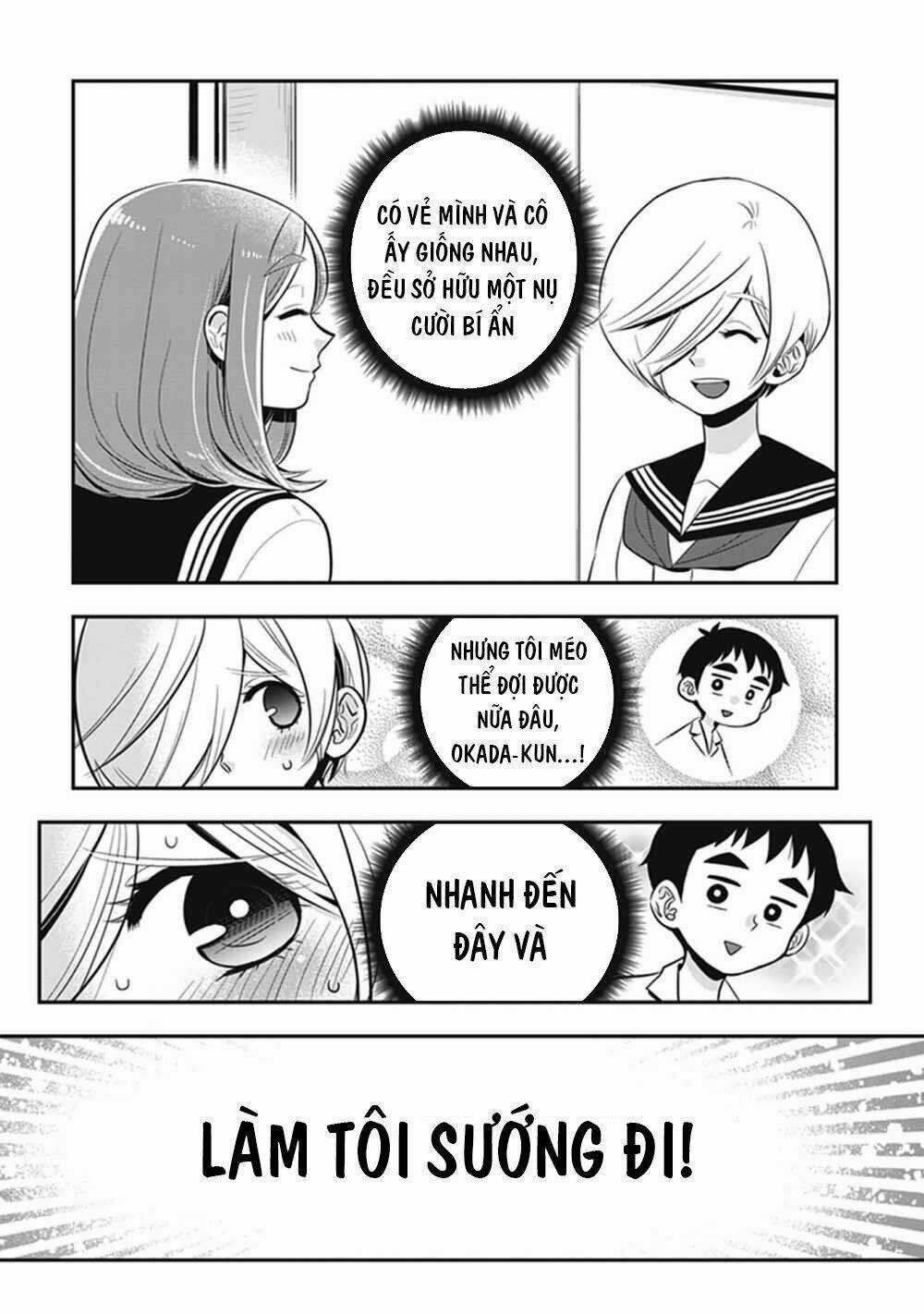 Giri-Giri Saegiru Katagirisan Chapter 15 trang 5