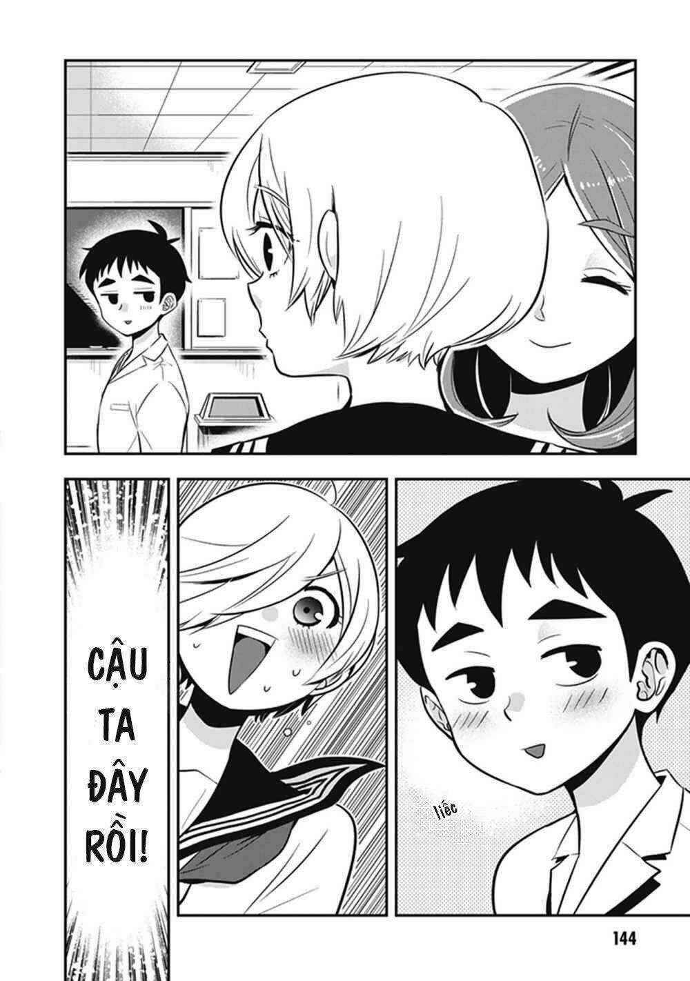 Giri-Giri Saegiru Katagirisan Chapter 15 trang 6