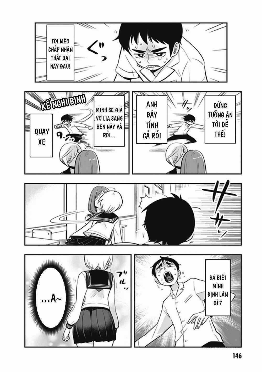 Giri-Giri Saegiru Katagirisan Chapter 15 trang 8