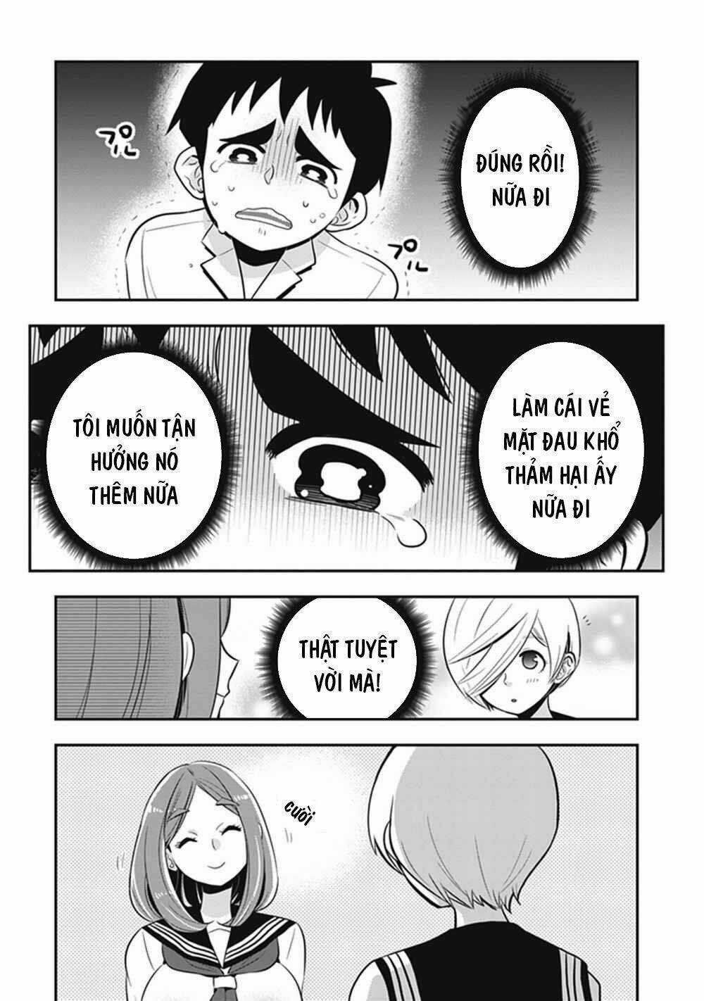 Giri-Giri Saegiru Katagirisan Chapter 15 trang 9