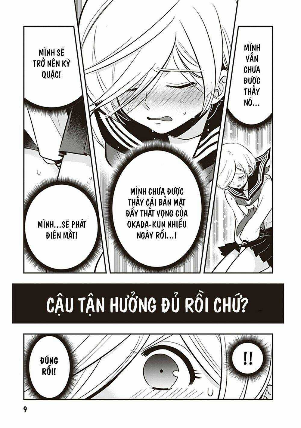 Giri-Giri Saegiru Katagirisan Chapter 16 trang 10