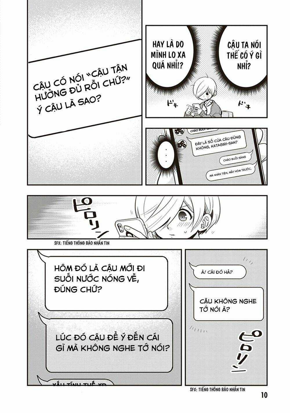 Giri-Giri Saegiru Katagirisan Chapter 16 trang 11