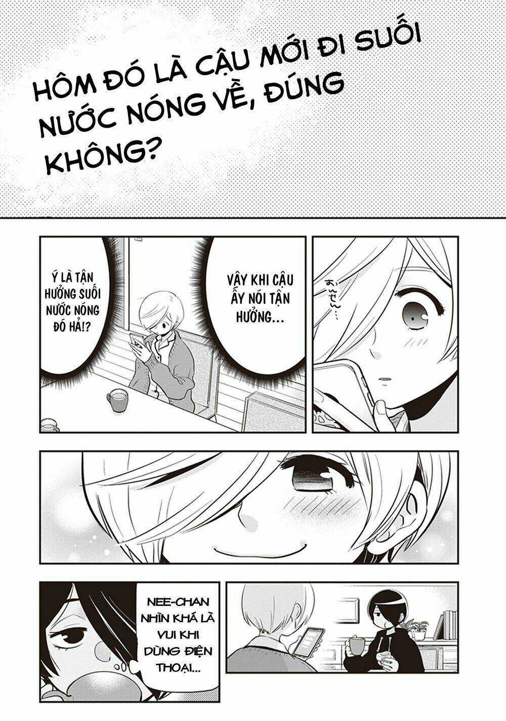 Giri-Giri Saegiru Katagirisan Chapter 16 trang 12