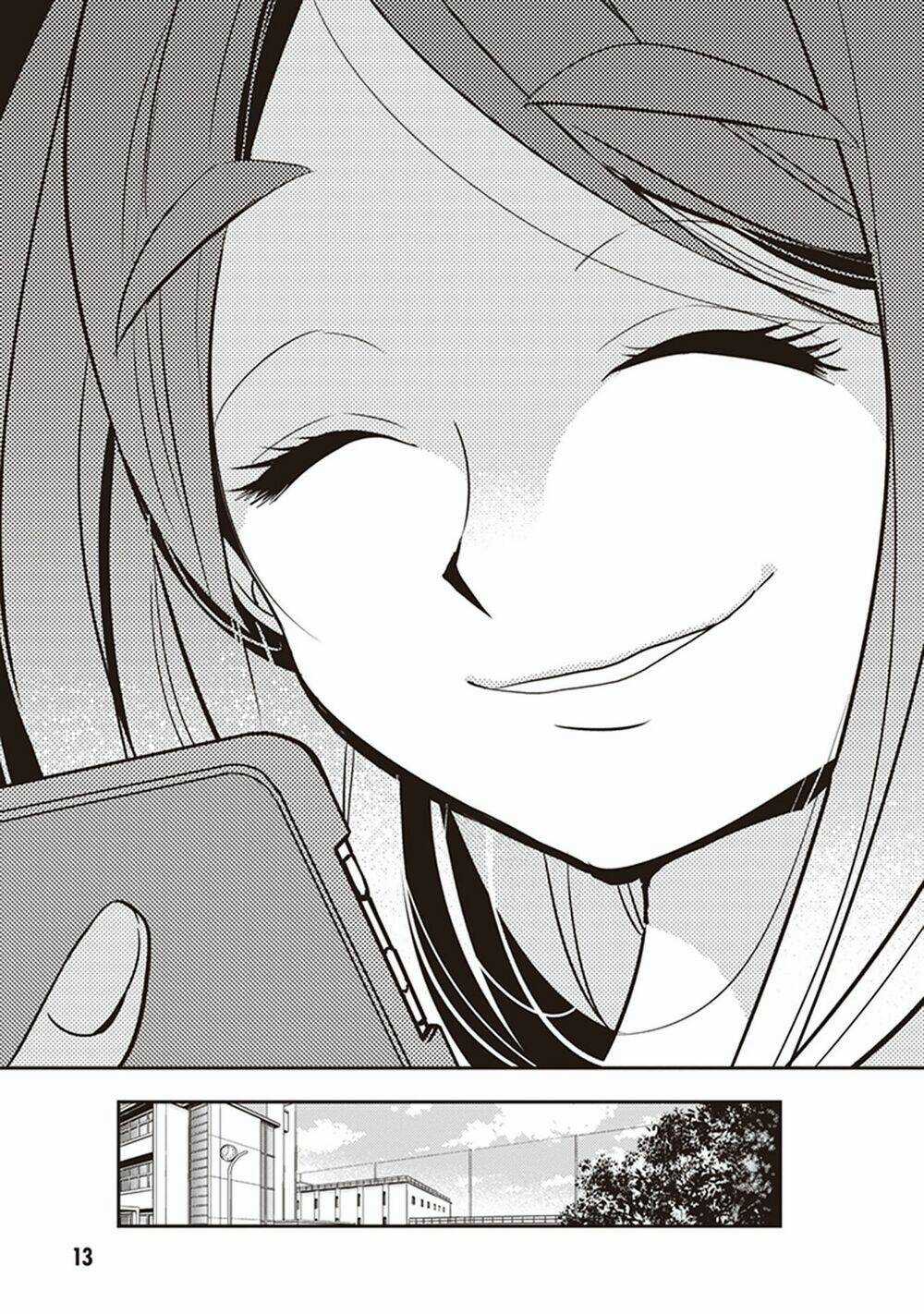 Giri-Giri Saegiru Katagirisan Chapter 16 trang 14