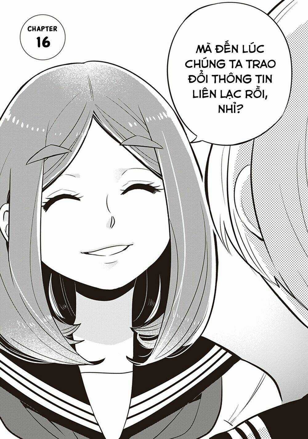 Giri-Giri Saegiru Katagirisan Chapter 16 trang 5