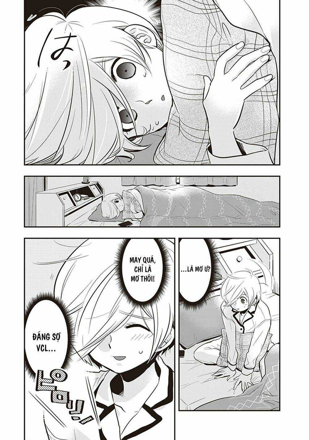 Giri-Giri Saegiru Katagirisan Chapter 16 trang 6