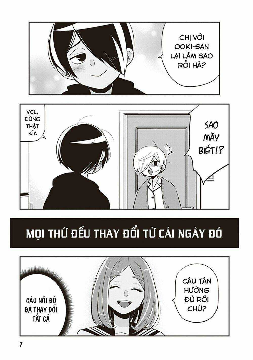 Giri-Giri Saegiru Katagirisan Chapter 16 trang 8