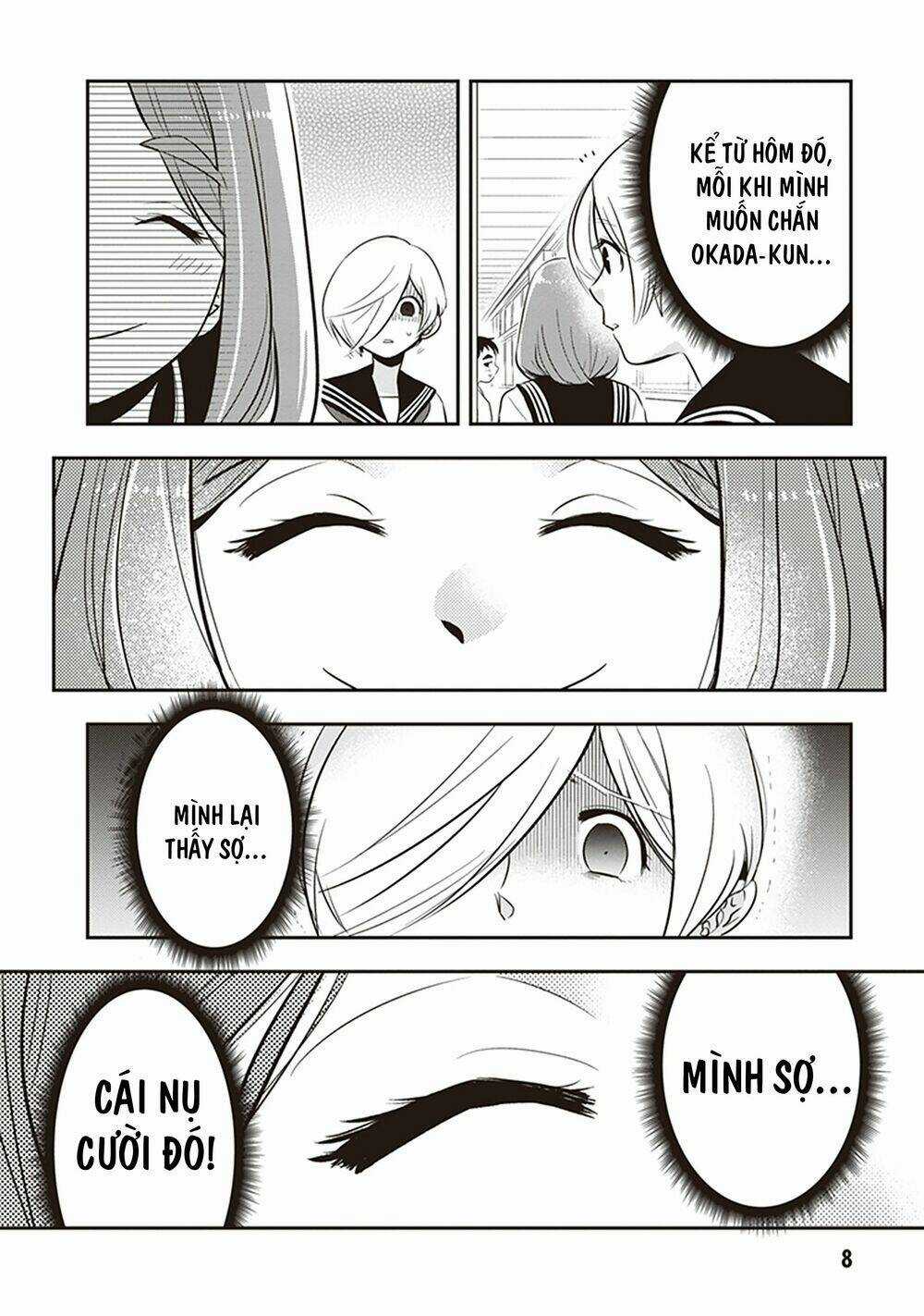 Giri-Giri Saegiru Katagirisan Chapter 16 trang 9