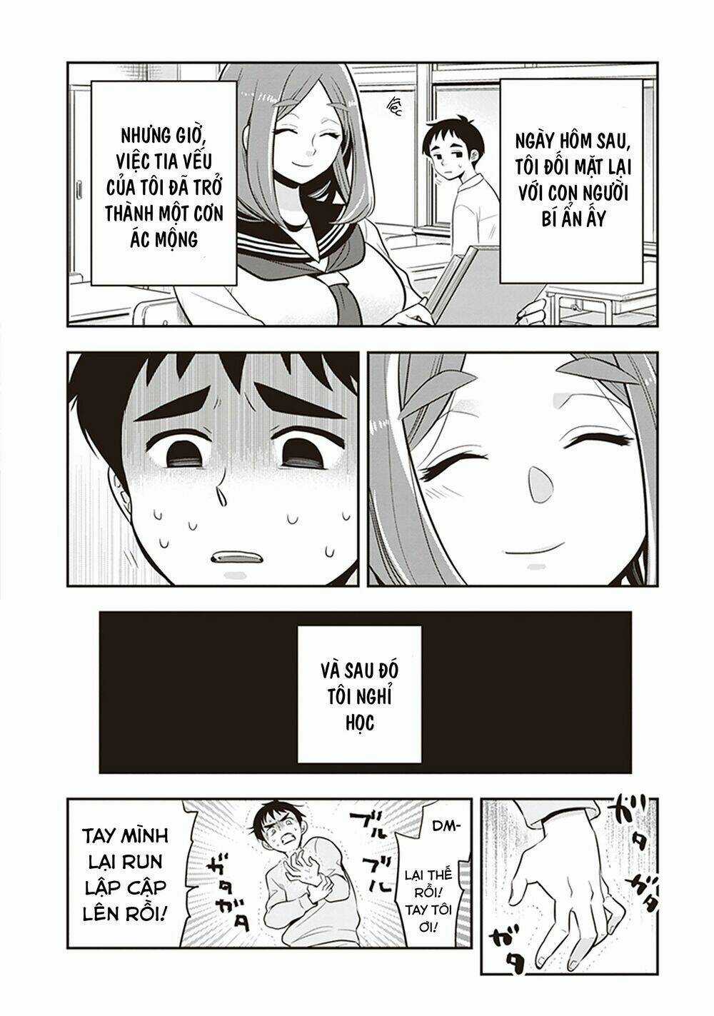 Giri-Giri Saegiru Katagirisan Chapter 17 trang 10
