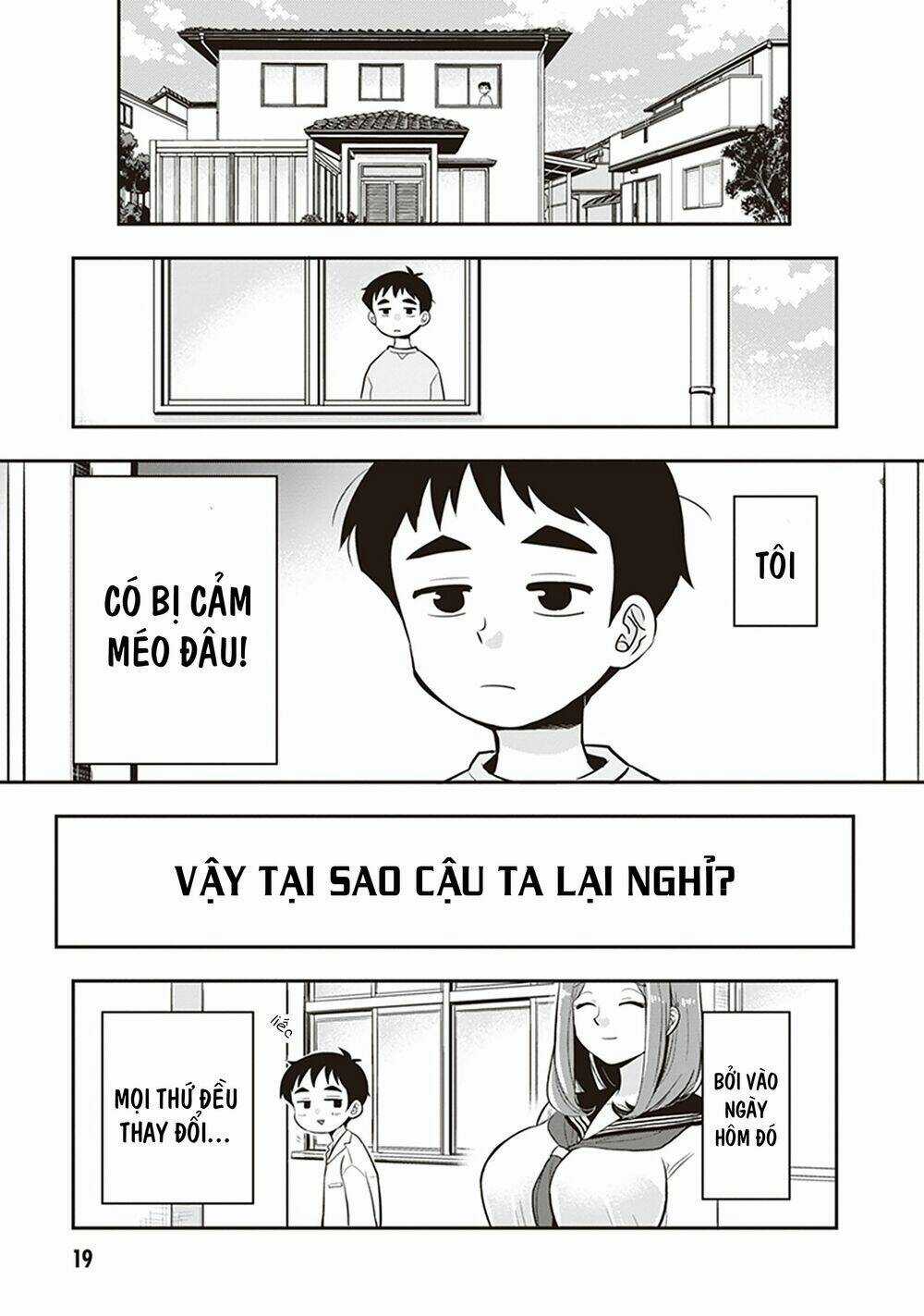 Giri-Giri Saegiru Katagirisan Chapter 17 trang 3