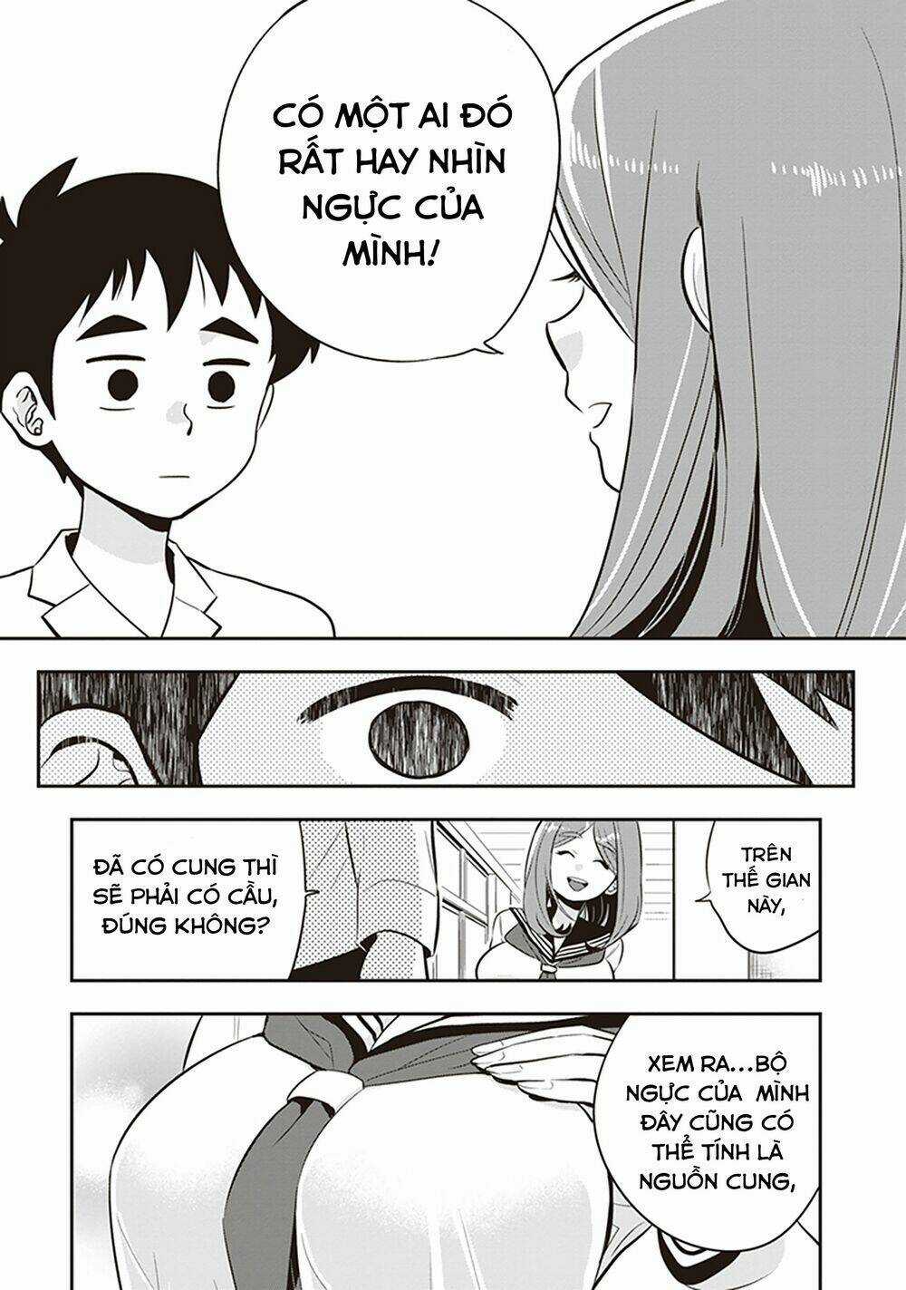Giri-Giri Saegiru Katagirisan Chapter 17 trang 5