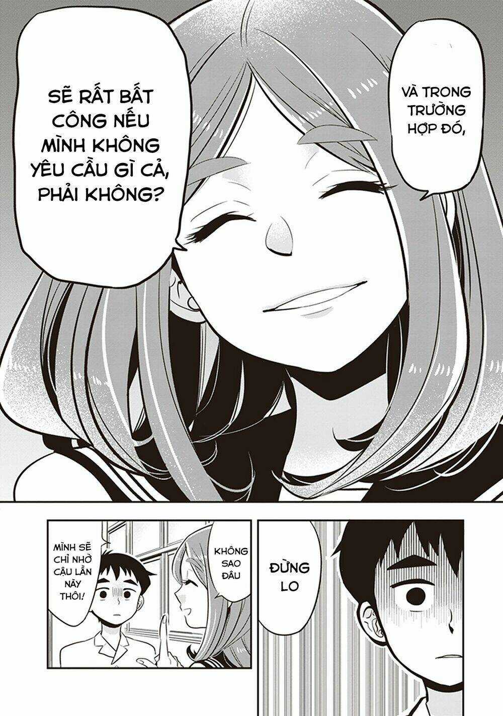 Giri-Giri Saegiru Katagirisan Chapter 17 trang 6