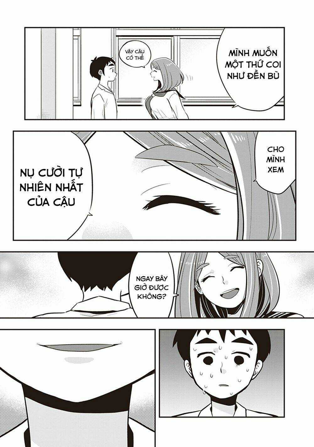 Giri-Giri Saegiru Katagirisan Chapter 17 trang 7