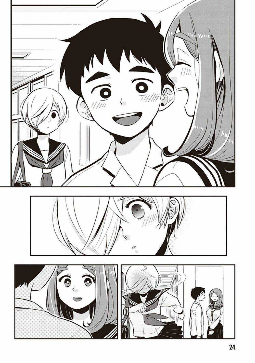 Giri-Giri Saegiru Katagirisan Chapter 17 trang 8