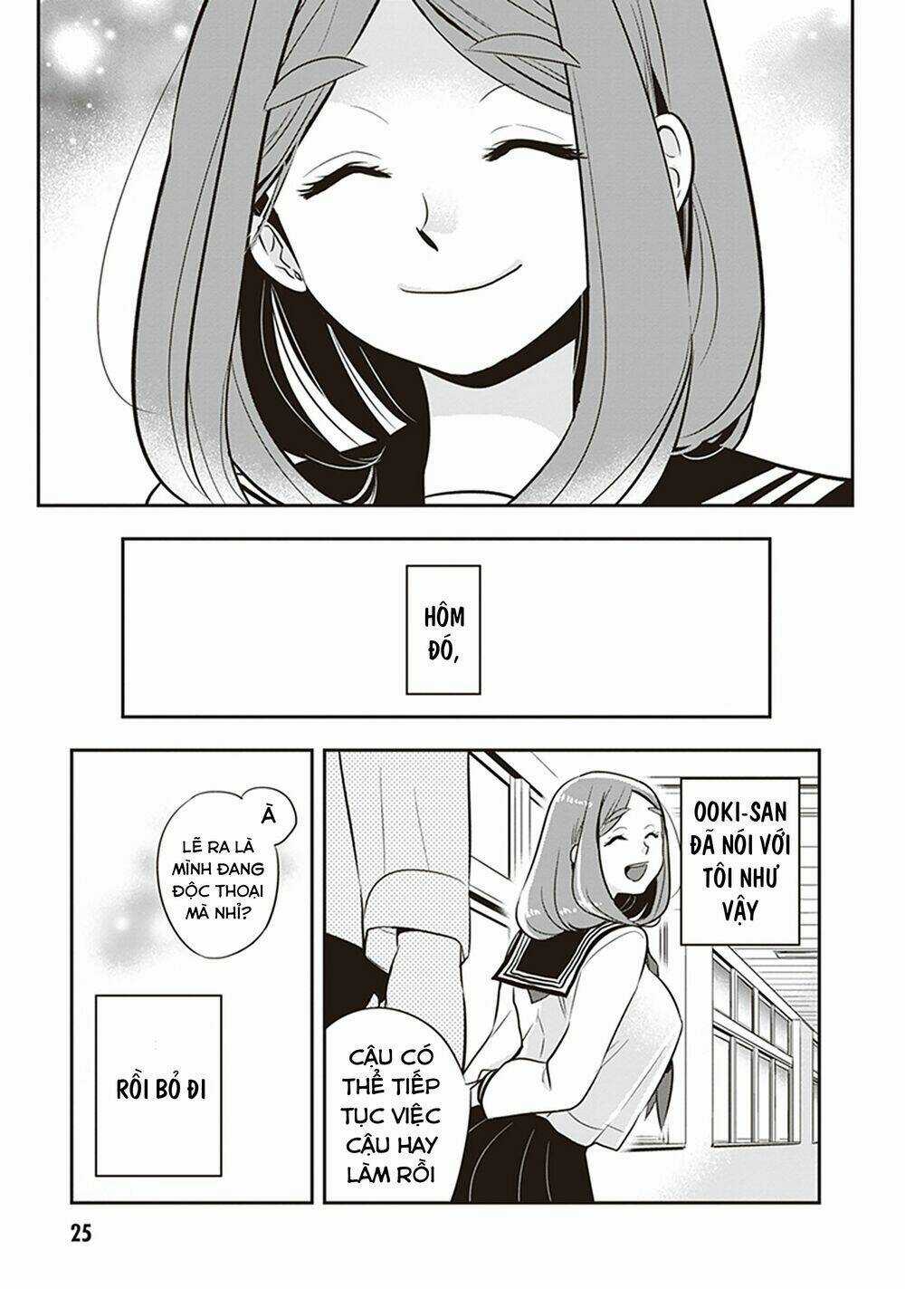 Giri-Giri Saegiru Katagirisan Chapter 17 trang 9