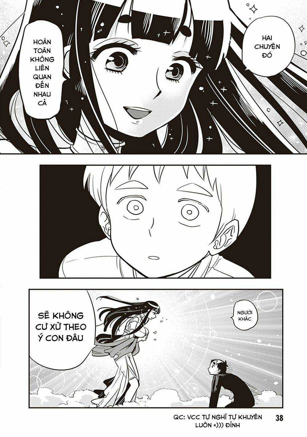 Giri-Giri Saegiru Katagirisan Chapter 18 trang 10