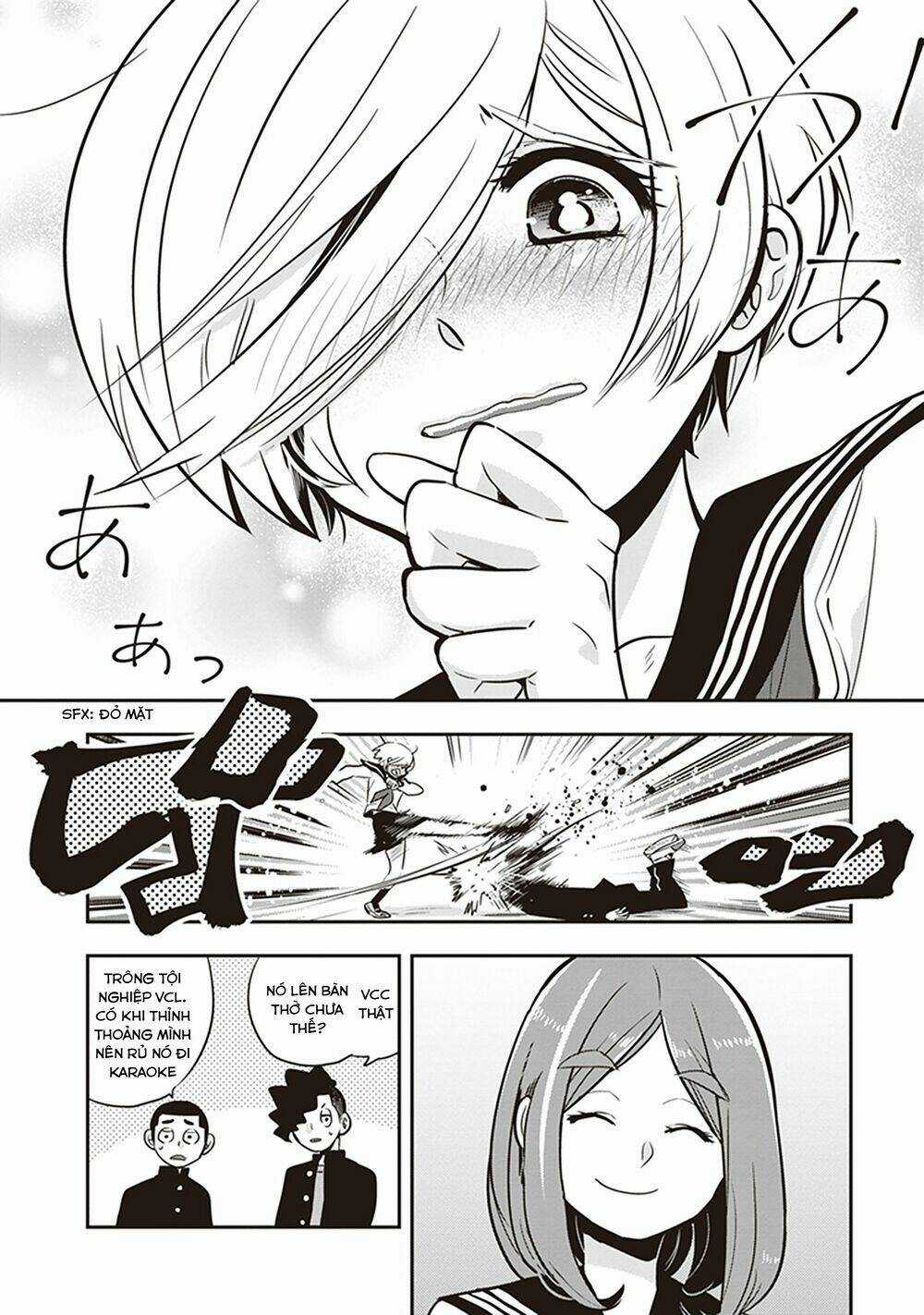 Giri-Giri Saegiru Katagirisan Chapter 18 trang 12