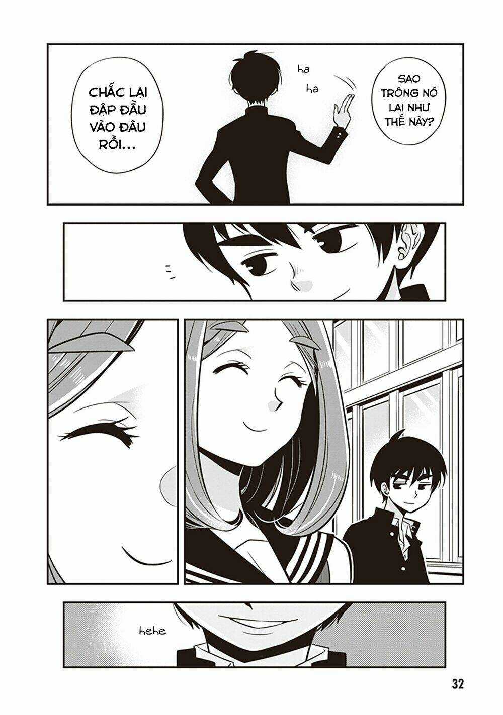 Giri-Giri Saegiru Katagirisan Chapter 18 trang 4