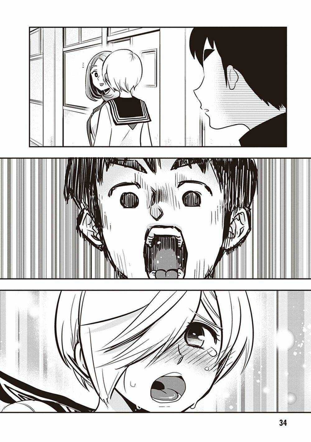 Giri-Giri Saegiru Katagirisan Chapter 18 trang 6