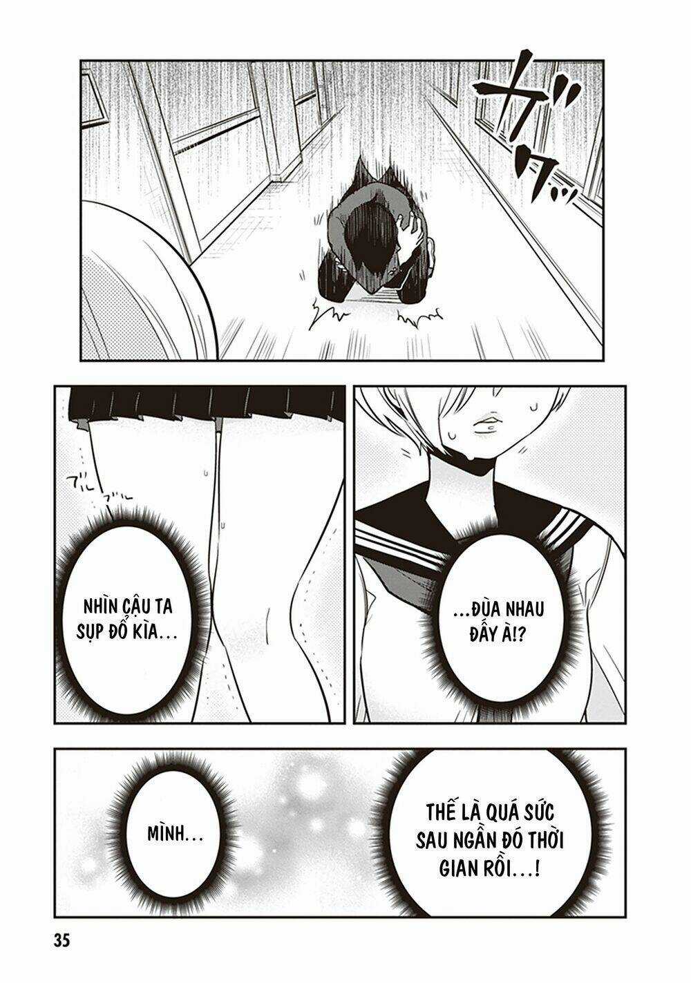 Giri-Giri Saegiru Katagirisan Chapter 18 trang 7