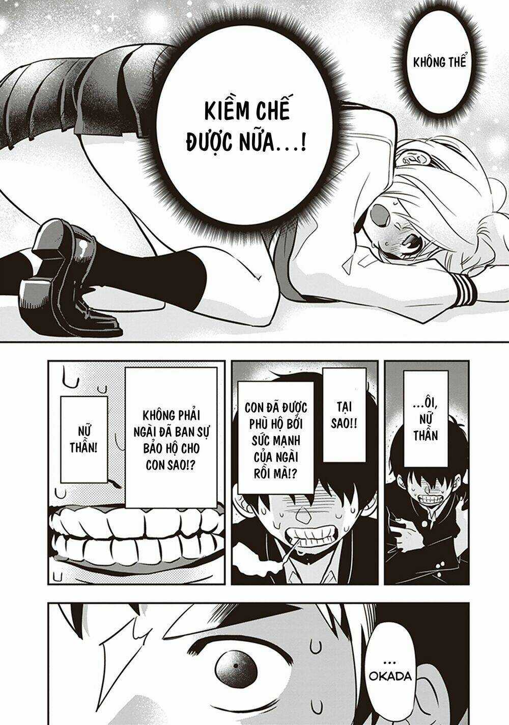 Giri-Giri Saegiru Katagirisan Chapter 18 trang 8