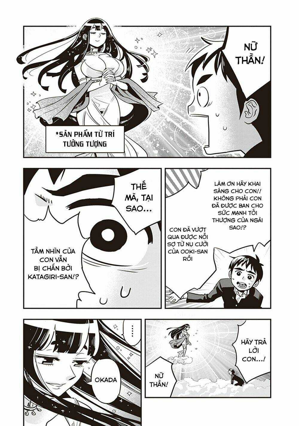 Giri-Giri Saegiru Katagirisan Chapter 18 trang 9