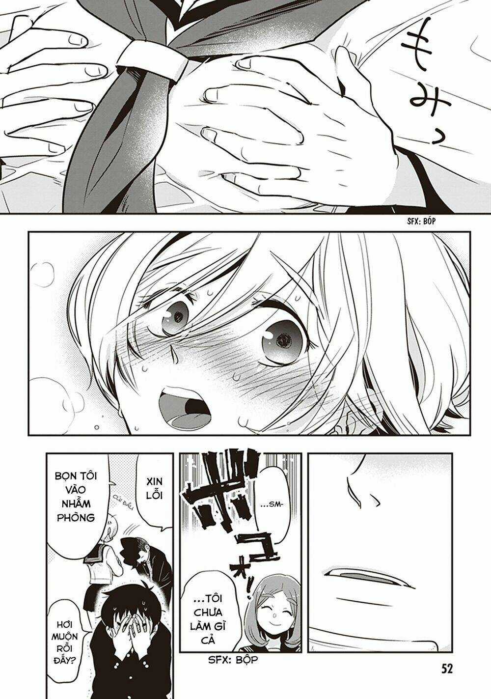 Giri-Giri Saegiru Katagirisan Chapter 19 trang 10