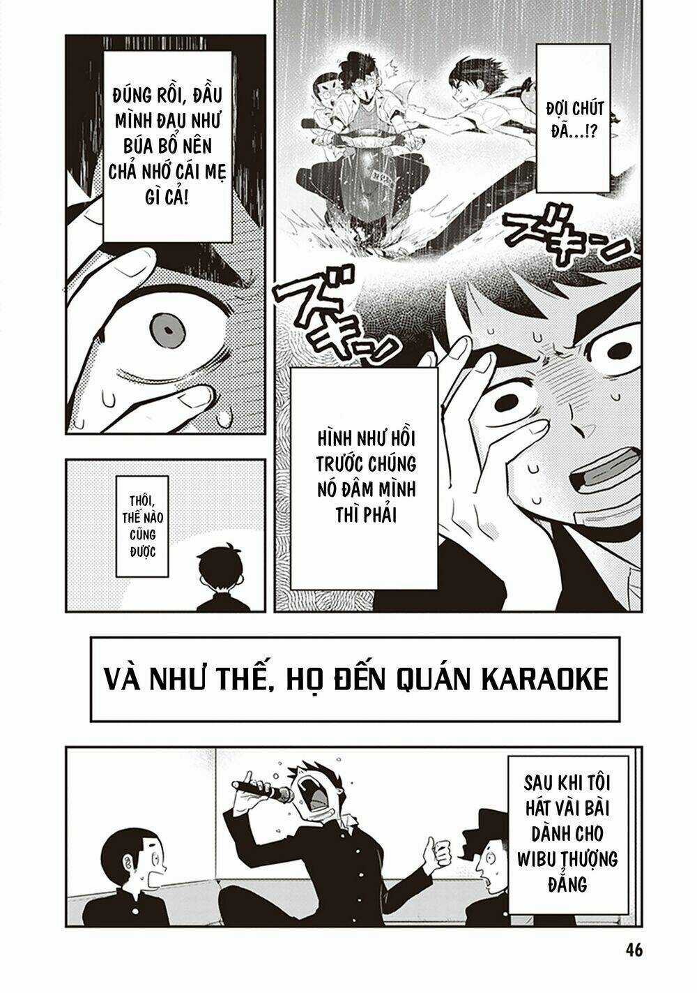 Giri-Giri Saegiru Katagirisan Chapter 19 trang 4