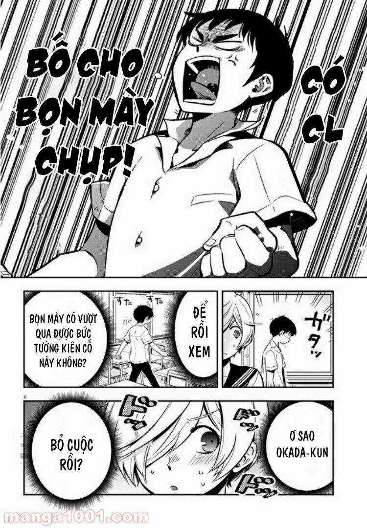 Giri-Giri Saegiru Katagirisan Chapter 2 trang 6