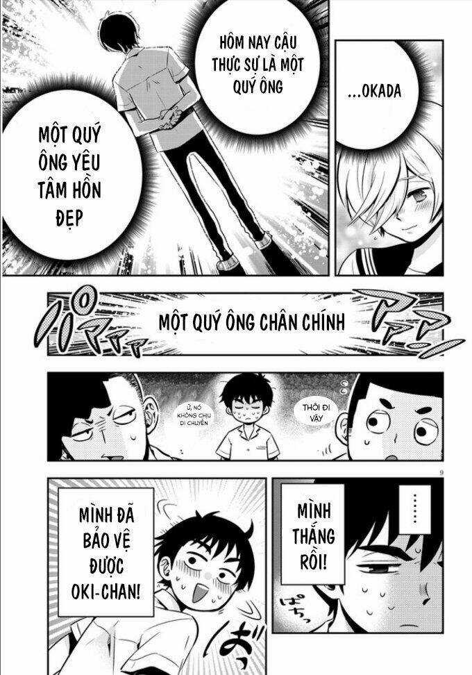 Giri-Giri Saegiru Katagirisan Chapter 2 trang 9