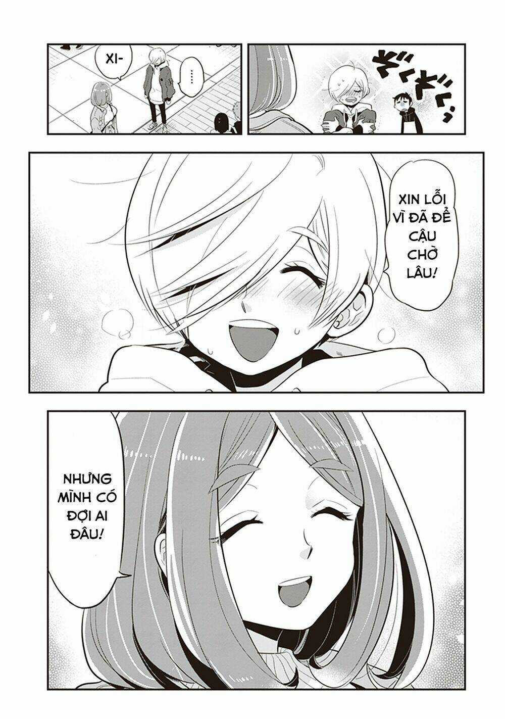 Giri-Giri Saegiru Katagirisan Chapter 20 trang 10