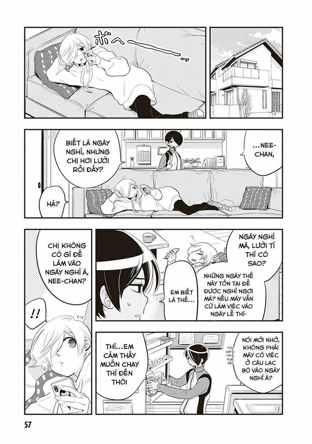 Giri-Giri Saegiru Katagirisan Chapter 20 trang 3