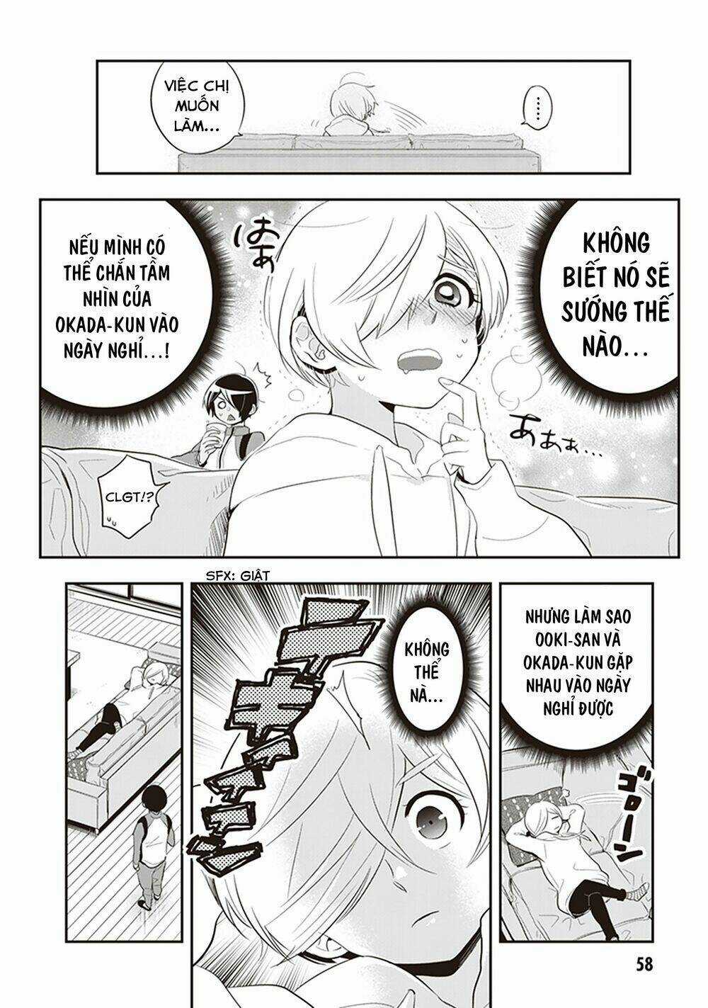 Giri-Giri Saegiru Katagirisan Chapter 20 trang 4