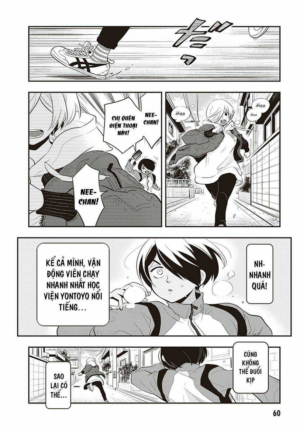 Giri-Giri Saegiru Katagirisan Chapter 20 trang 6