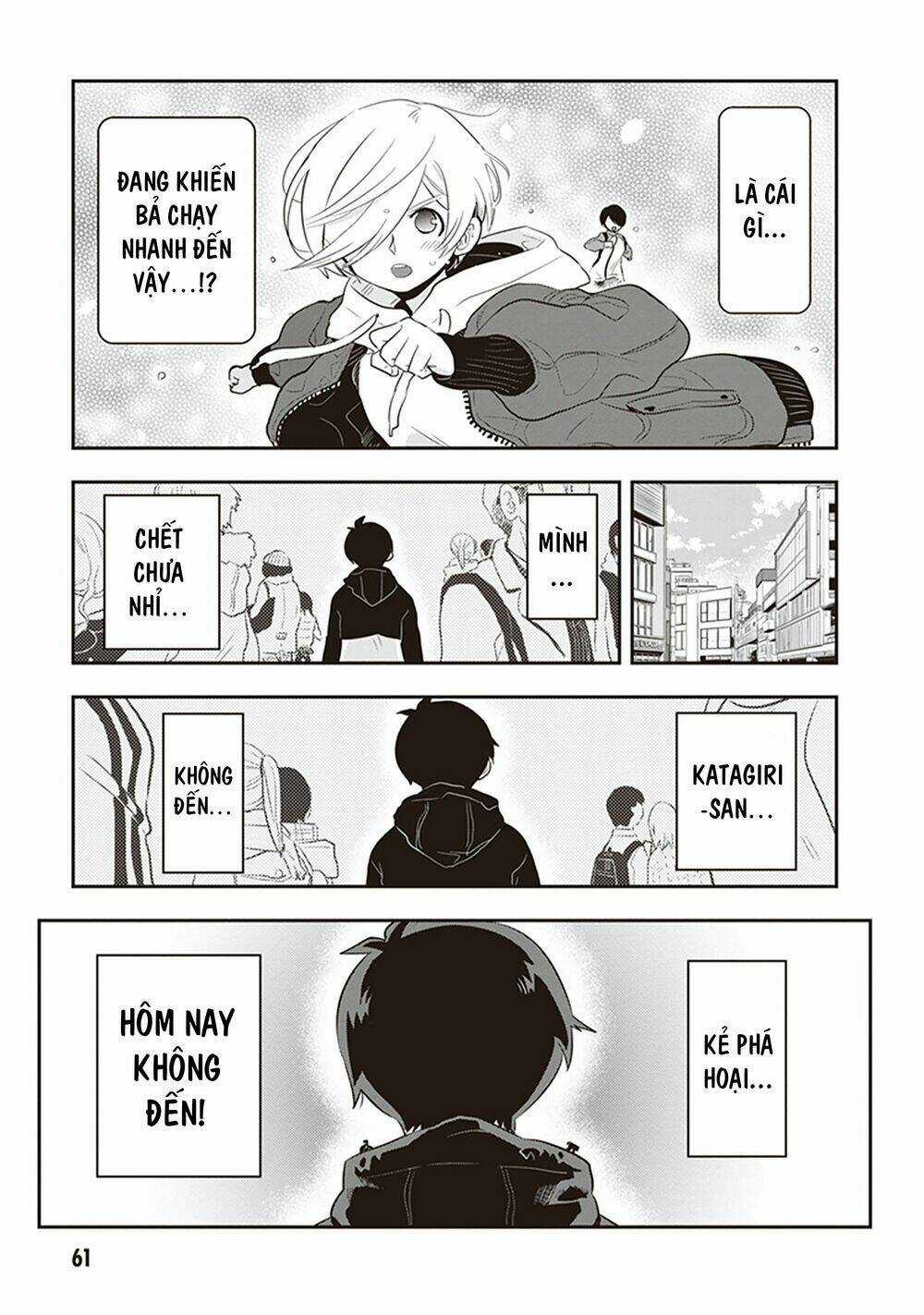 Giri-Giri Saegiru Katagirisan Chapter 20 trang 7