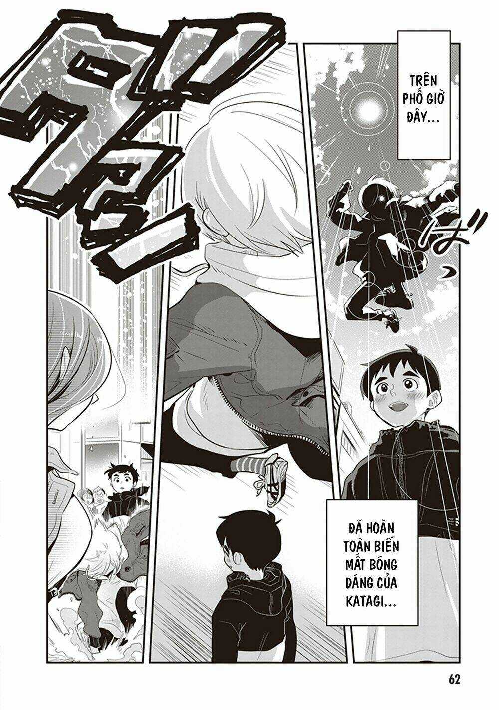 Giri-Giri Saegiru Katagirisan Chapter 20 trang 8