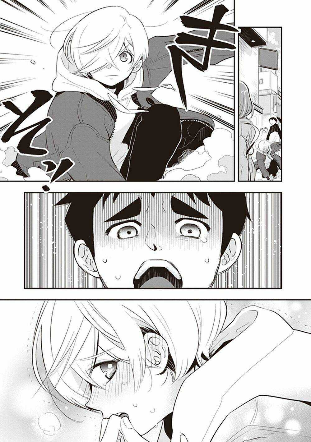 Giri-Giri Saegiru Katagirisan Chapter 20 trang 9