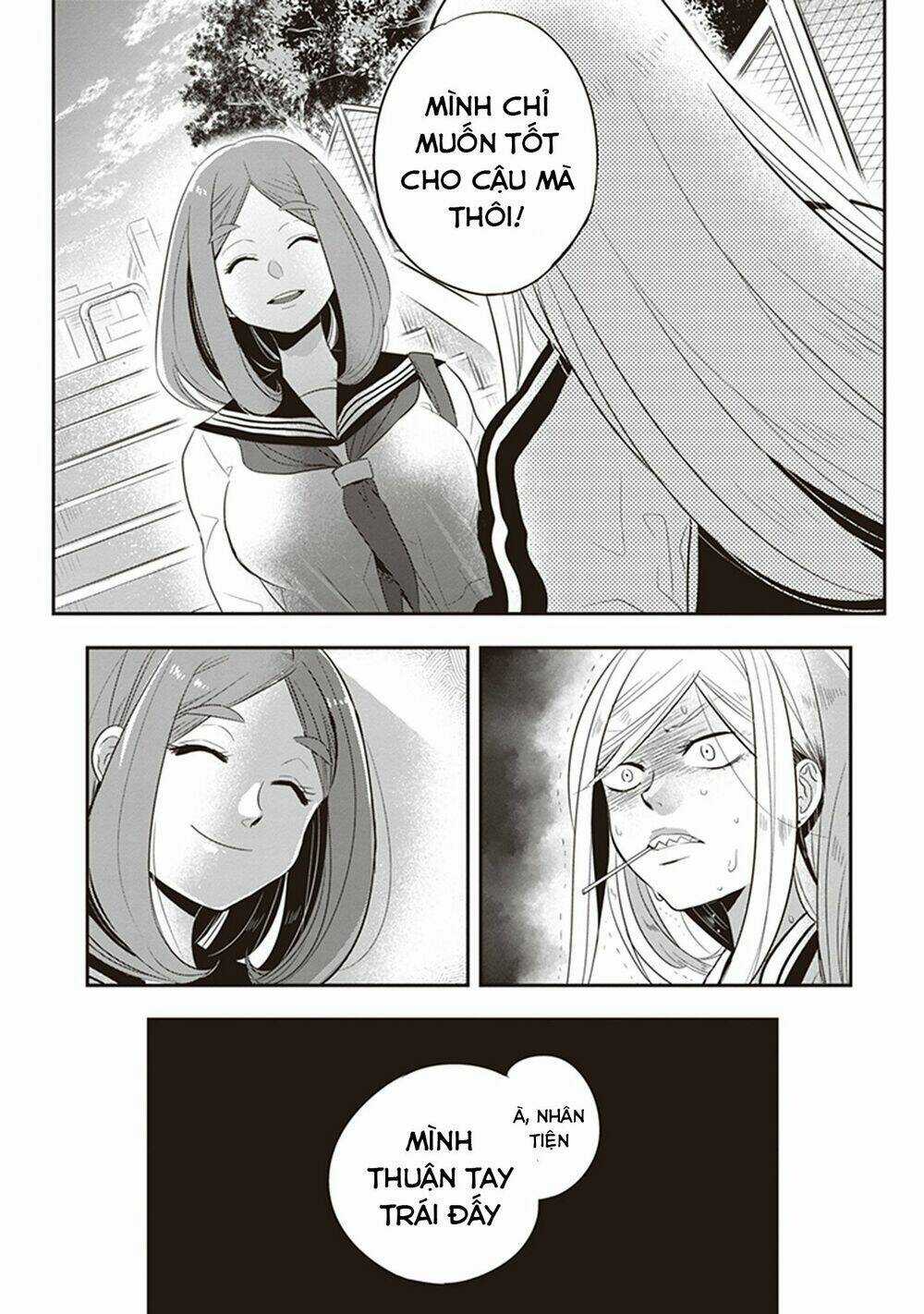 Giri-Giri Saegiru Katagirisan Chapter 21 trang 10