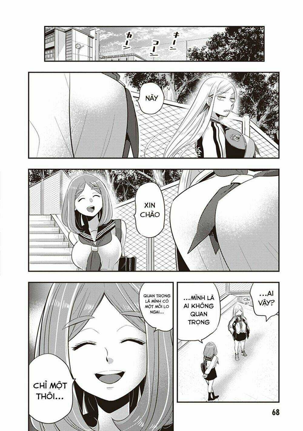 Giri-Giri Saegiru Katagirisan Chapter 21 trang 4