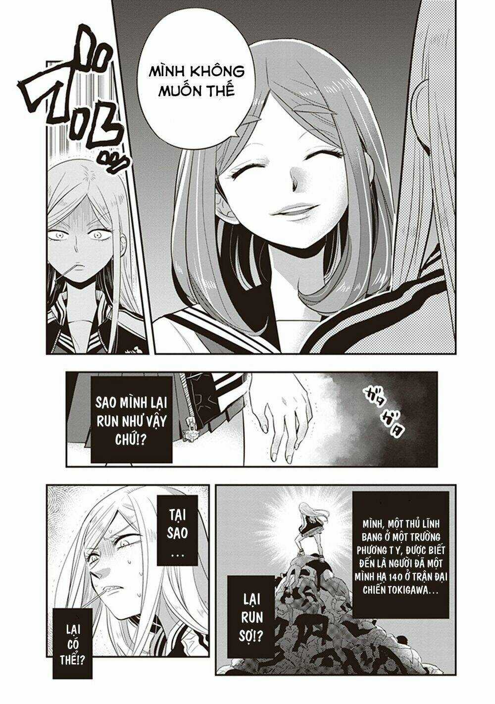 Giri-Giri Saegiru Katagirisan Chapter 21 trang 6