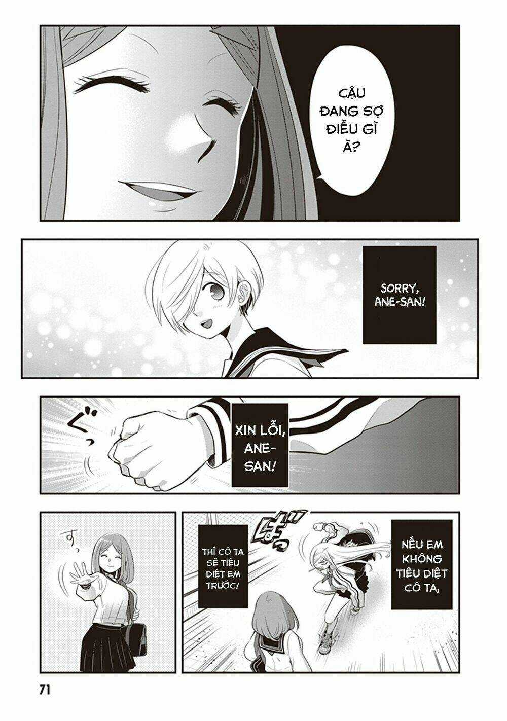 Giri-Giri Saegiru Katagirisan Chapter 21 trang 7