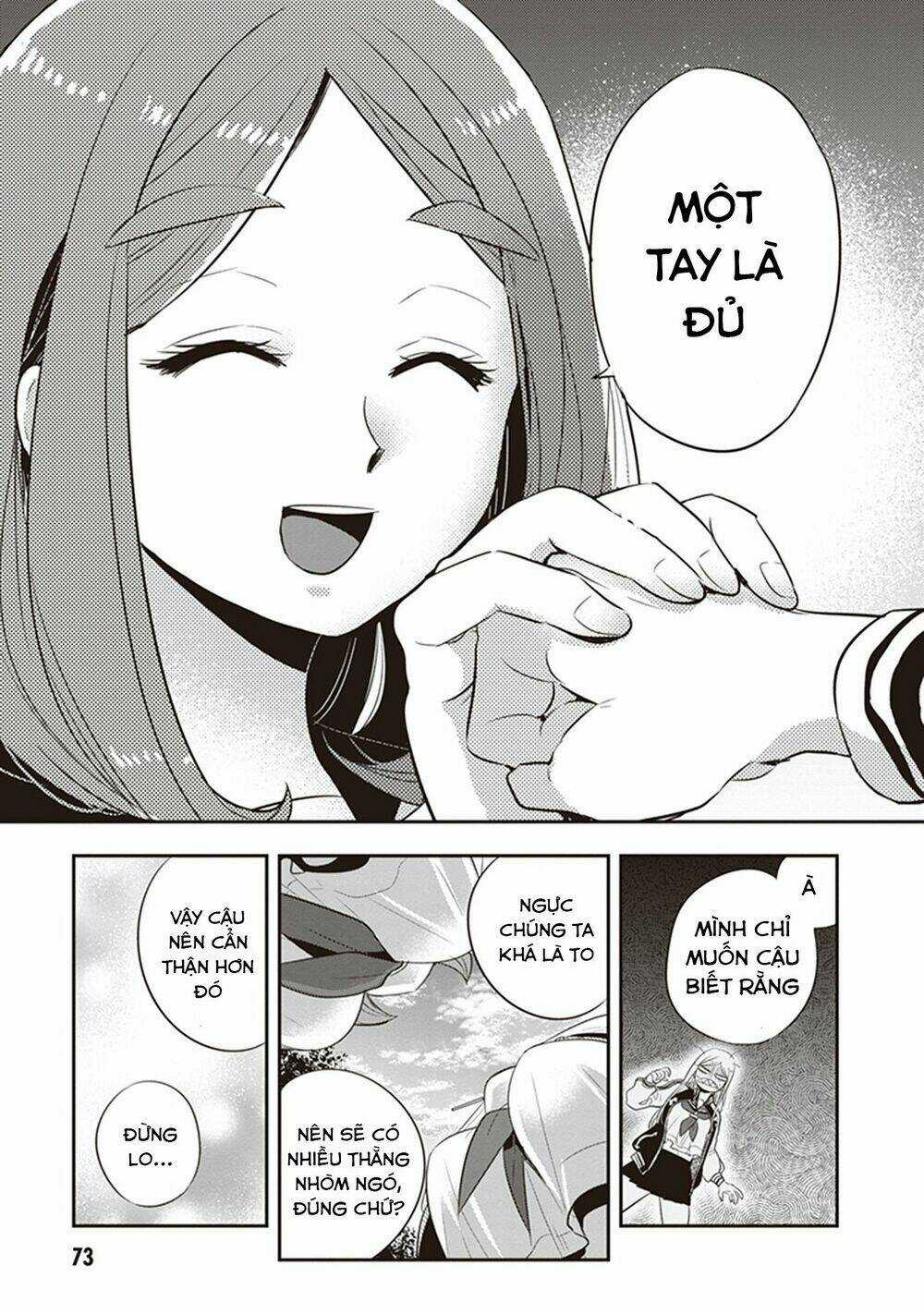 Giri-Giri Saegiru Katagirisan Chapter 21 trang 9