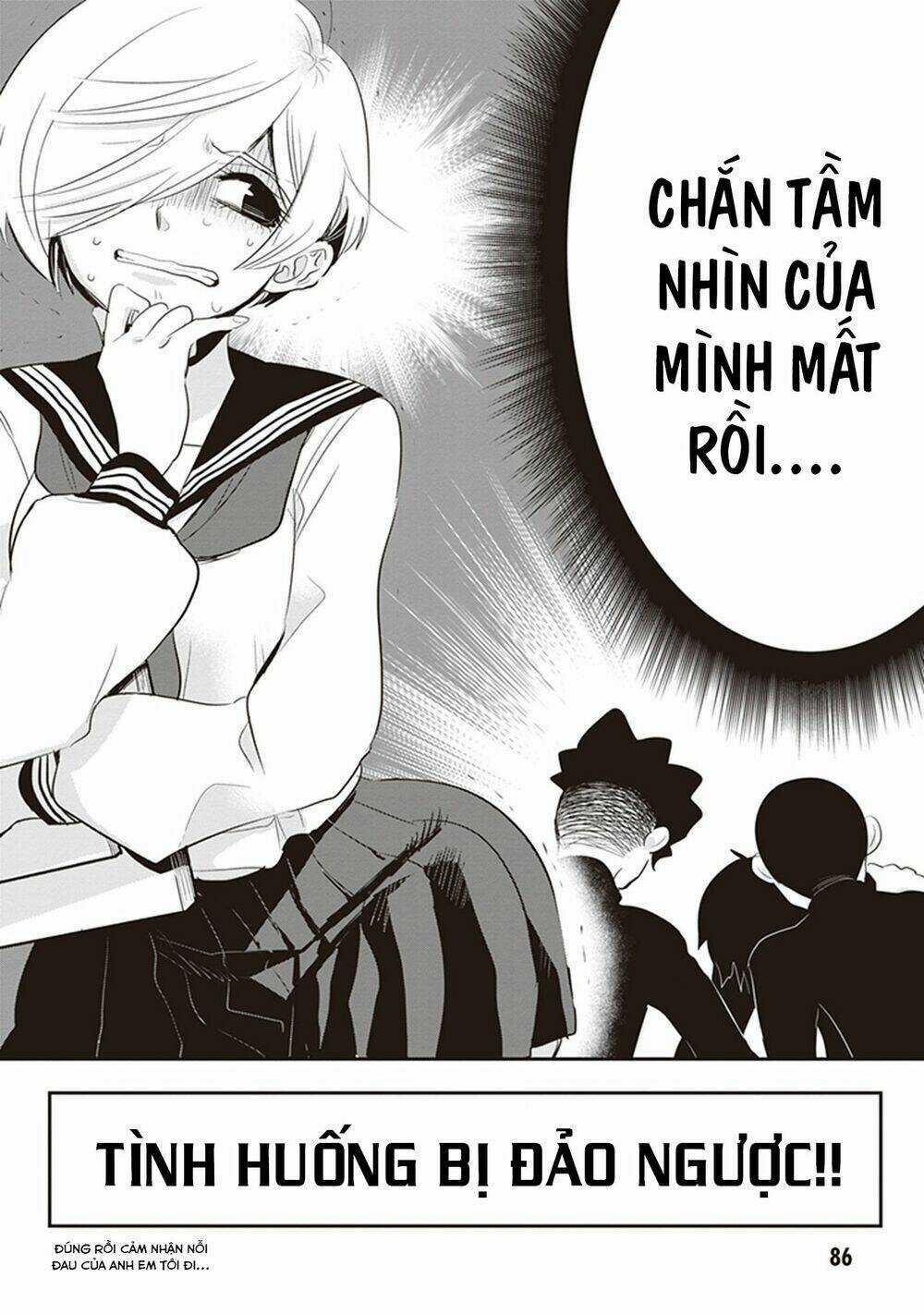 Giri-Giri Saegiru Katagirisan Chapter 22 trang 10